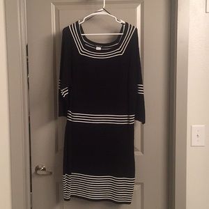Light sweater dress